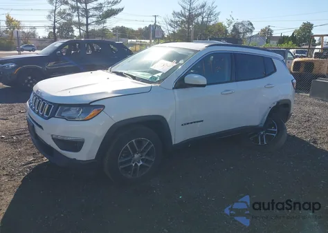 2018 Jeep Compass Latitude 4X4 z USA, uszkodzony, nr VIN 3C4NJDBB3JT483660